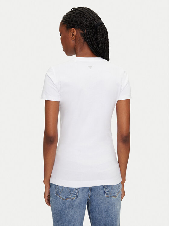 Guess Guess Футболка 172941 Білий Classic Fit