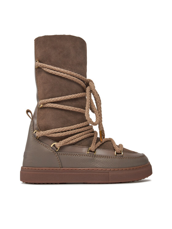 Cizme de zăpadă Inuikii Classic High Laced 75107-096 Maro