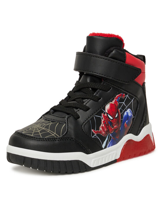 Spiderman Ultimate Kotníková obuv Spiderman Ultimate CEO-CP76-AW25-353SPRMV Černá