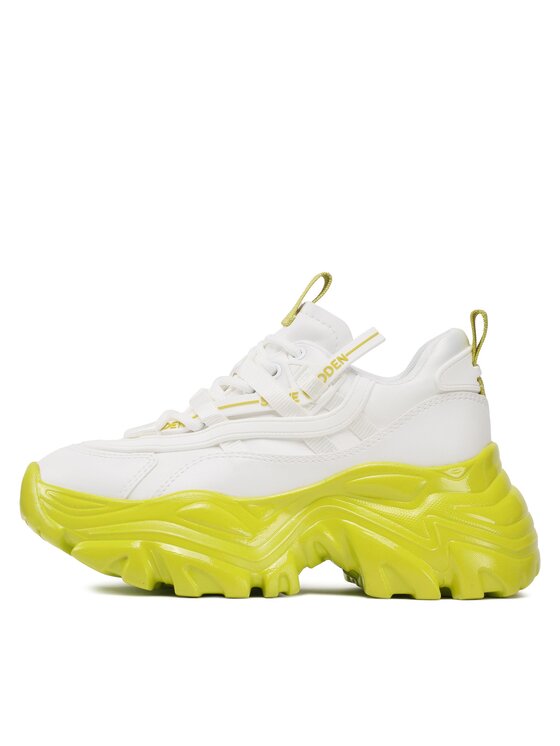 Steve Madden Sneakersy Steve Madden Recoupe SM11002328-18X Žlutá