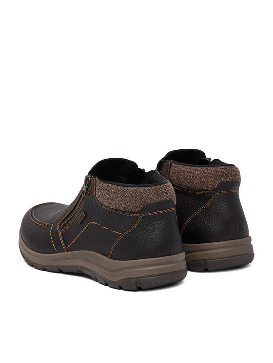 Rieker Botine Rieker CEO-03660-25 Maro închis