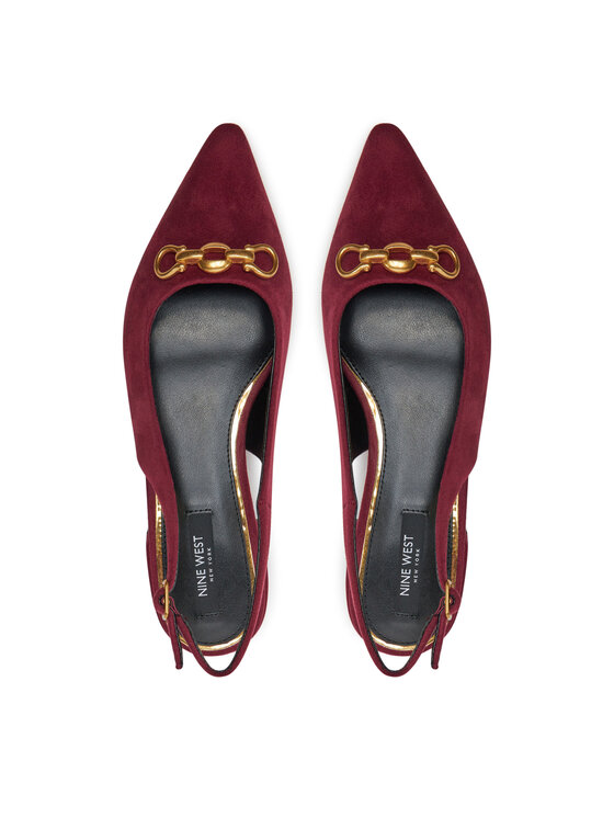 Nine West Туфлі Nine West WFA2991-1 Бордовий