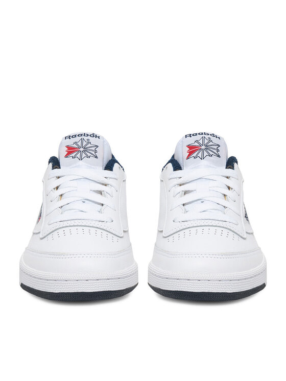 Reebok Снікерcи Reebok SS-CLUB C 85 100000156 Білий