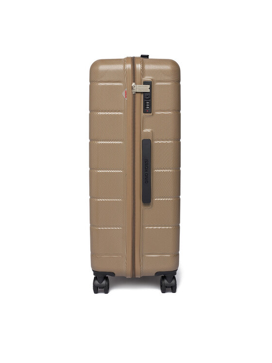 GINO ROSSI Голям куфар GINO ROSSI CEO-GIN-L-004-BEIGE Бежов