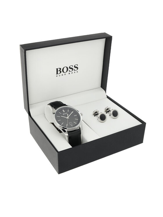 BOSS Set regalo BOSS Circuit 1570079 Nero