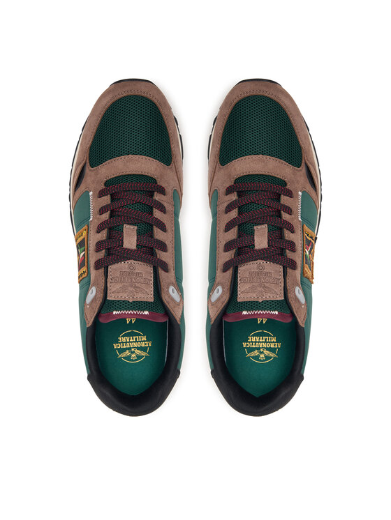 Aeronautica Militare Snīkeri Aeronautica Militare 262SC0292UCT04394 Tumši zaļa