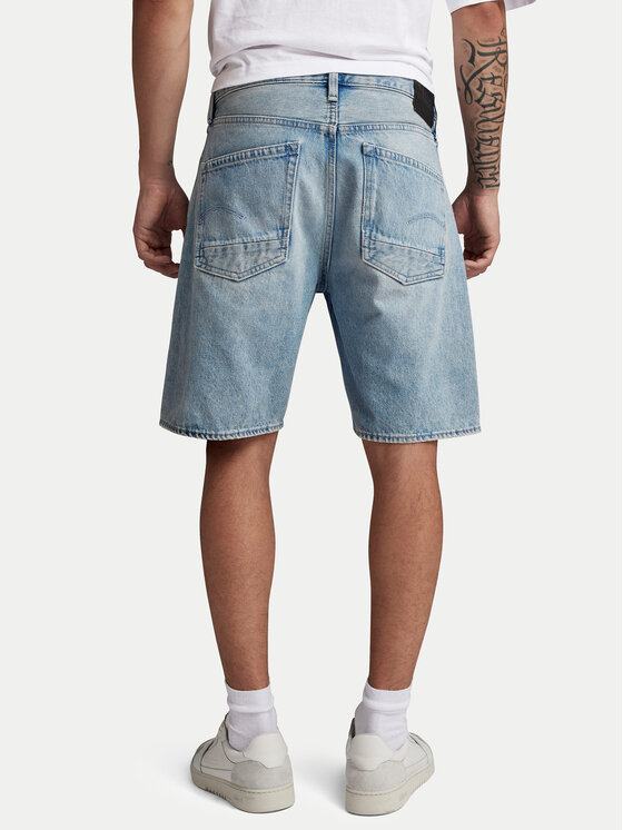 G-STAR G-STAR Pantalones cortos vaqueros Dakota D24411-D436-G671 Azul Regular Fit