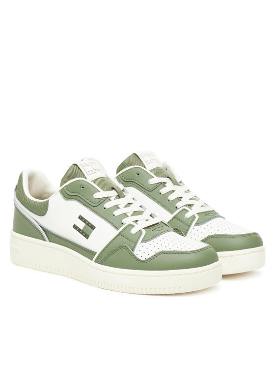 Tommy Jeans Superge Tommy Jeans Tjm Retro Basket EM0EM01610 Bela
