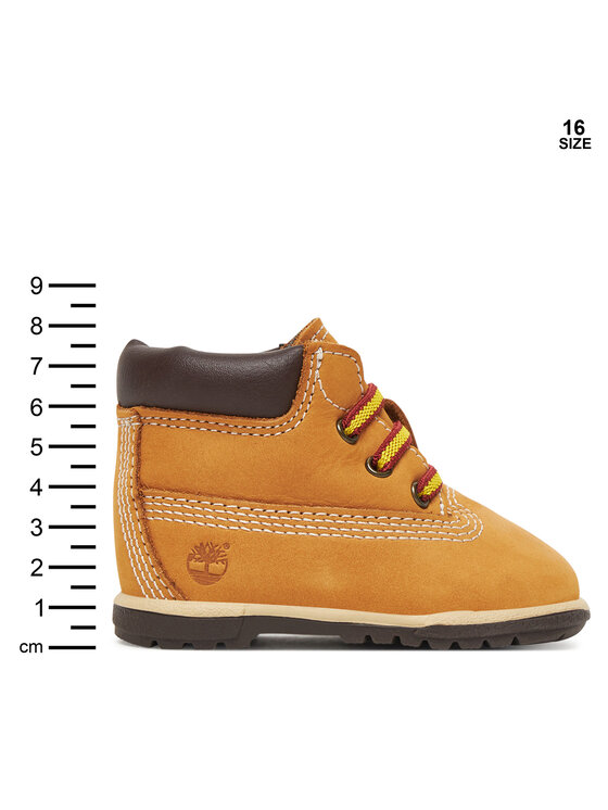 Timberland Turistická obuv Timberland Crib Bootie TB0328672311 Hnědá