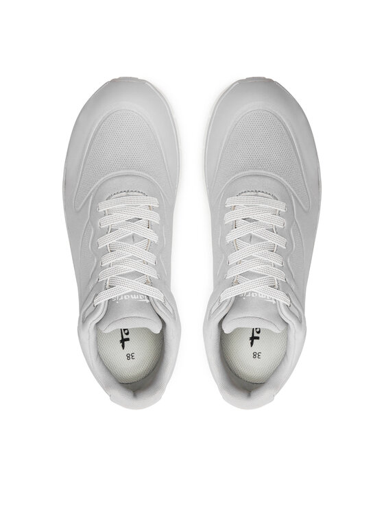 Tamaris Sneakersy Tamaris 1-23757-43 Sivá
