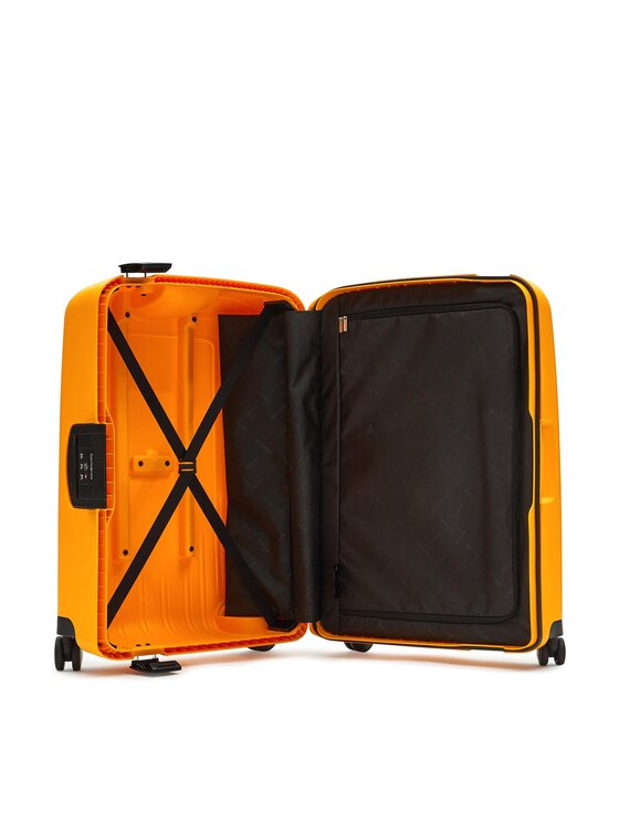 Samsonite Valigia media Samsonite S'Cure 49307 6345 1BEU Arancione