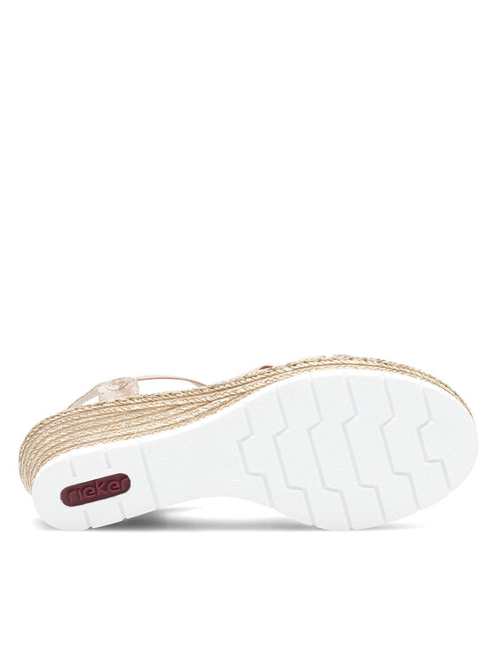 Rieker Sandalias Rieker 619B2-31 Rosa