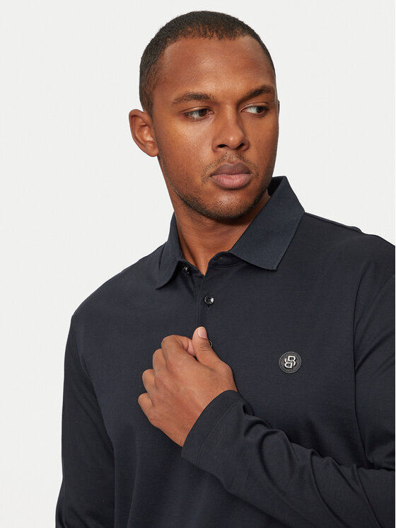 BOSS Boss Polo 50523917 Blu scuro Regular Fit