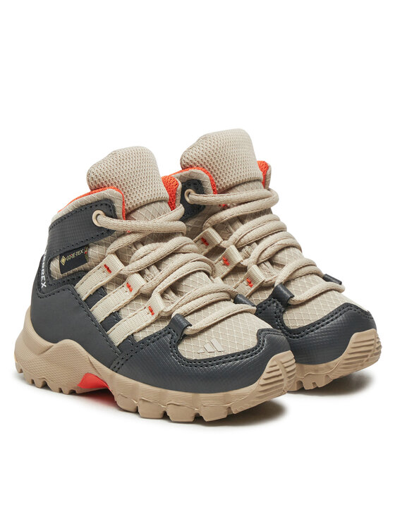 adidas Трекінгові черевики adidas Terrex Mid GORE-TEX ID0934 Бежевий