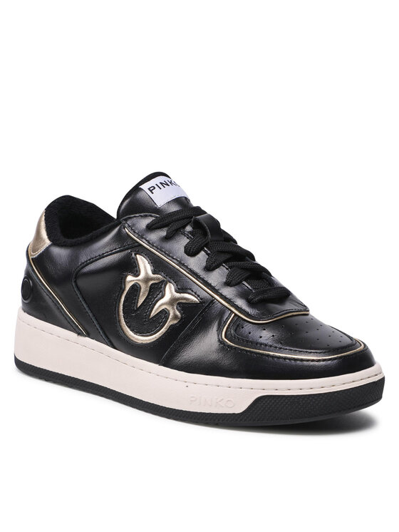 PINKO Sneakersy Pinko Bondy Basket Sneaker 20221 BLKS1 1H210W.Y84V Černá