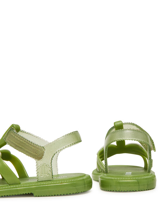 Melissa Sandali Melissa Mini Melissa Hip Bloomy Bb 35902 Zelena