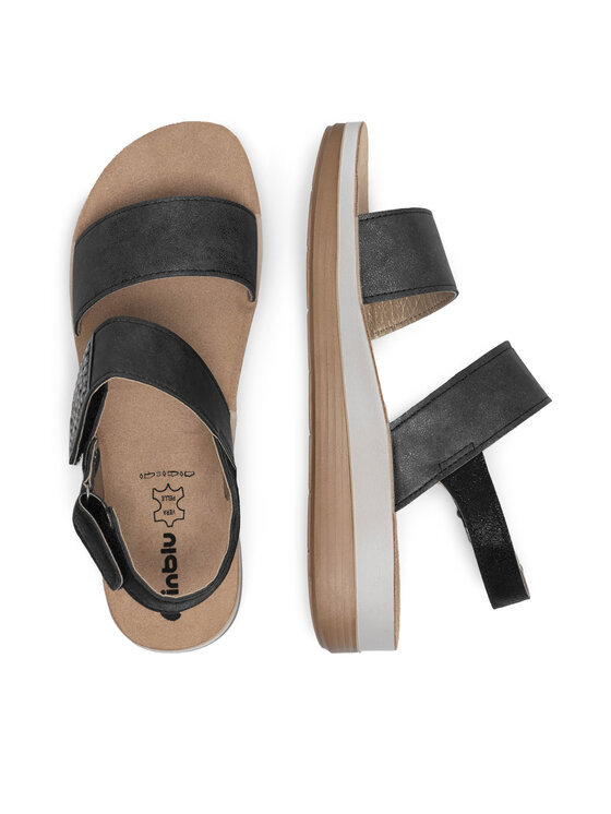 Inblu Sandály Inblu FT000017 Černá