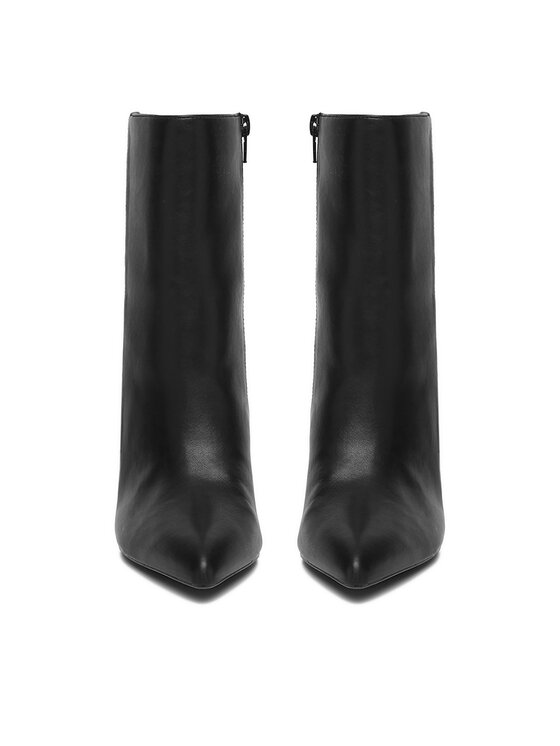 DeeZee Īsie zābaki DeeZee P5103 Melns