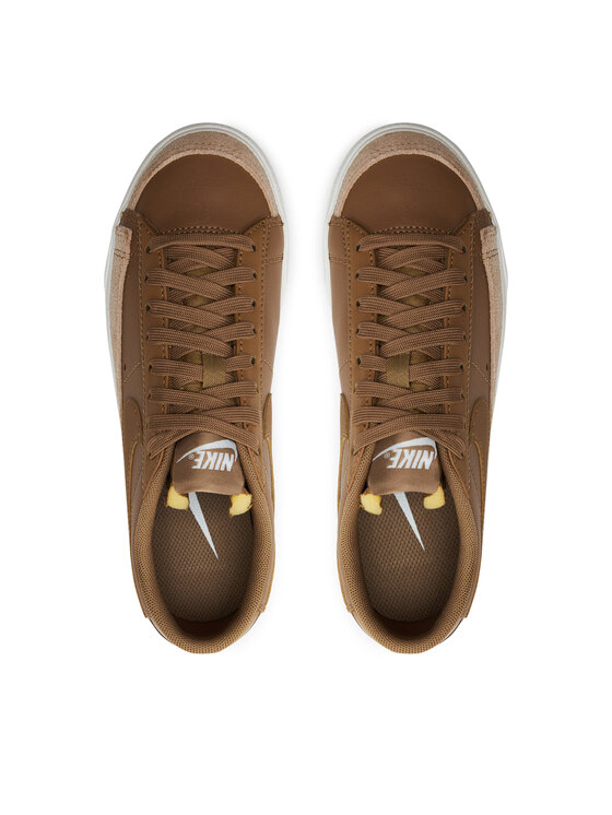 Nike Αθλητικά Nike Blazer Low Platform DJ0292 200 Καφέ
