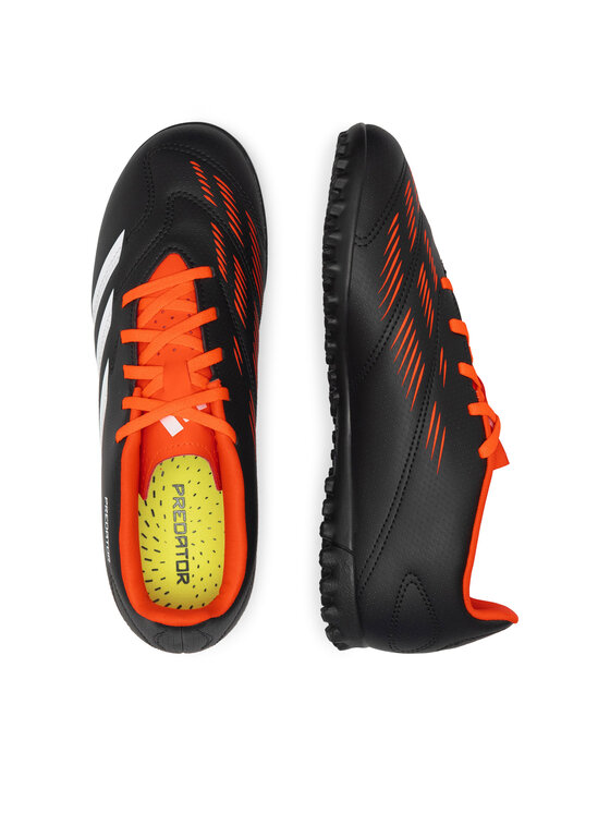 adidas Futbalové topánky adidas PREDATOR CLUB TF J IG5437 Čierna