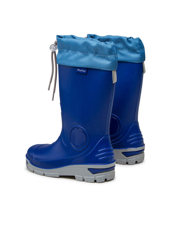 Muflon Botas de agua Muflon 23-487 Azul marino