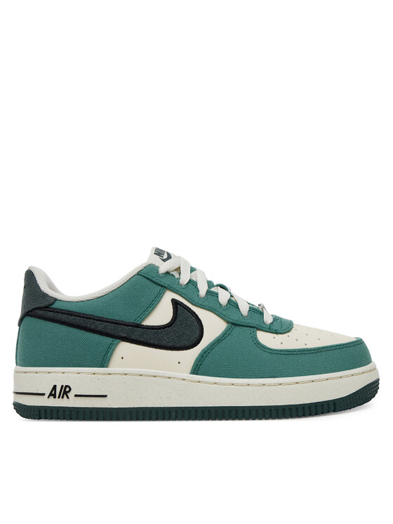 Nike Снікерcи Nike Aire Force 1 LV 8 FN4731 100 GS Зелений