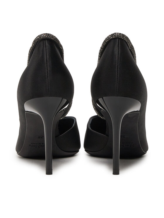 Max Mara Szpilki Max Mara Pumpcrystal80 24245263916 Czarny