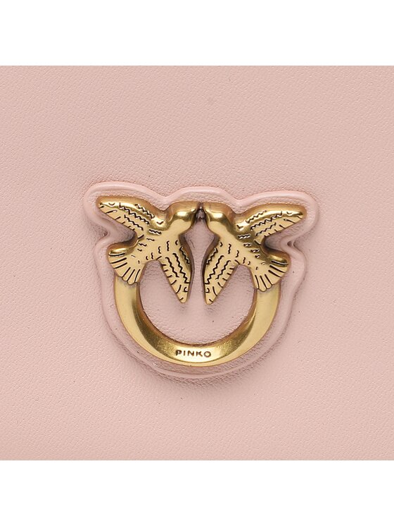 PINKO Kabelka Pinko Flat Classic PE 23 PCPL 100455 A0F1 Ružová