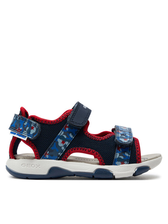 Geox Sandali Geox B Sandal Multy Boy B450FA 014CE C0735 S Mornarsko modra