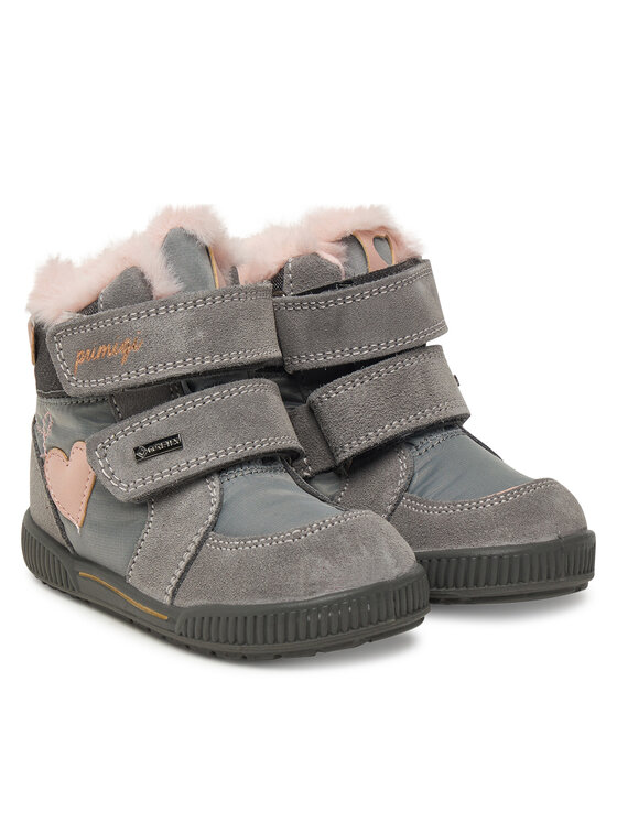 Primigi Снігоходи Primigi GORE-TEX 8861333 Темно-сірий