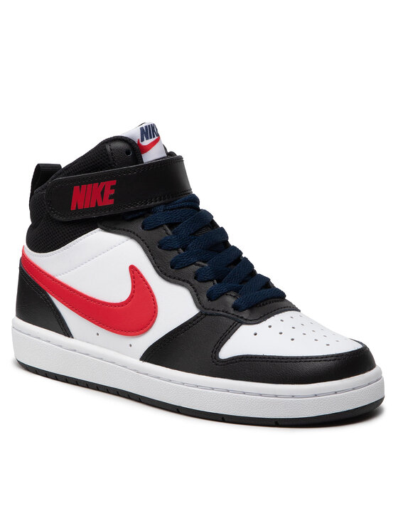 Nike Sneakers Nike Court Borough Mid 2 Bg DO5889 161 Bianco