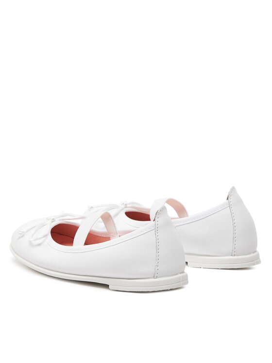 Gioseppo Baleríny Gioseppo Pagadian 69194-P Biela