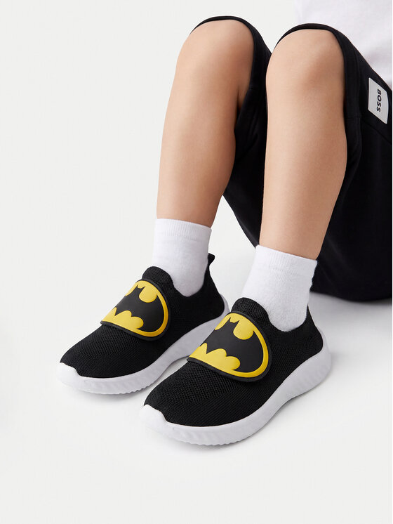 Batman Снікерcи Batman CEO-CP91-AW25-327WBBAT Чорний