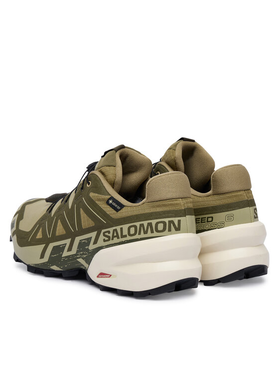 Salomon Взуття для бігу Salomon Speedcross 6 Gore-Tex L47985500 Зелений