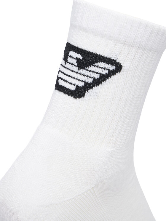 EA7 Emporio Armani Dlouhé ponožky EA7 Emporio Armani EM000540 AF25490 MC001 Černá