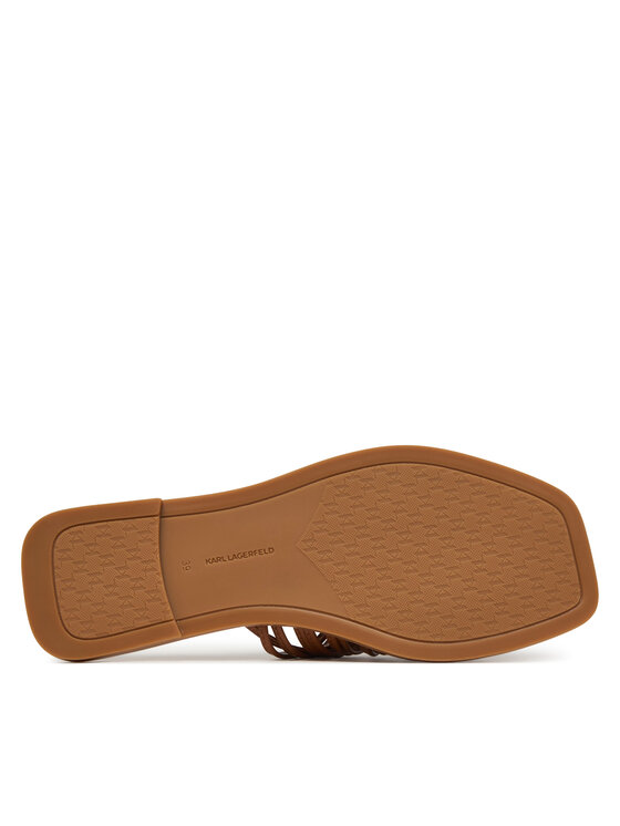 KARL LAGERFELD Шльопанці KARL LAGERFELD KL85426 Коричневий