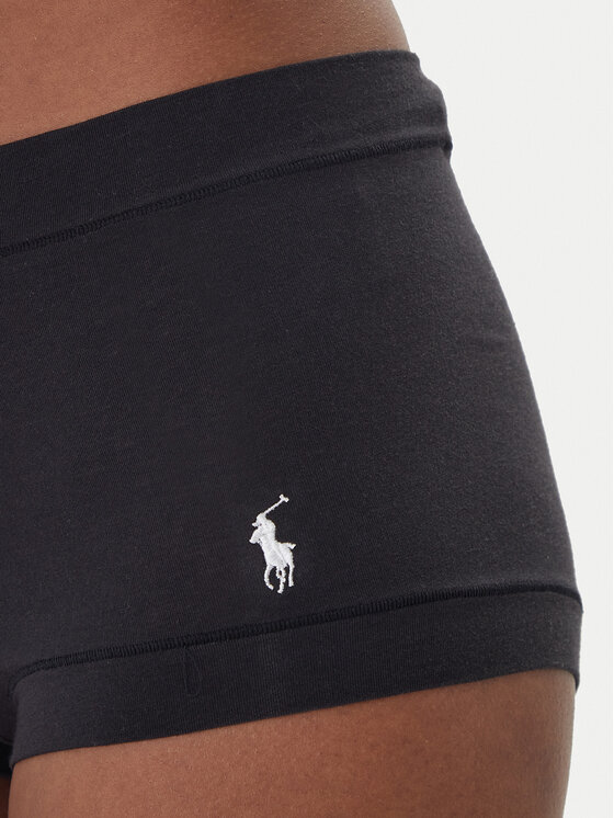 Polo Ralph Lauren Polo Ralph Lauren Calzoncillos 4P0500 Negro