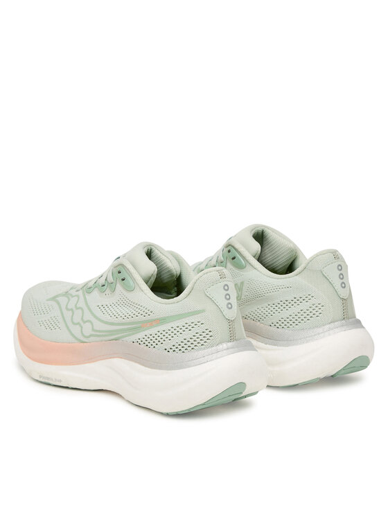 Saucony Взуття для бігу Saucony Ride 19 S11055 Зелений
