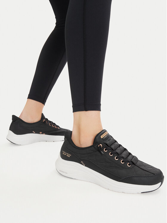 Skechers Αθλητικά Skechers Contour Foam 150413/BKRG Μαύρο