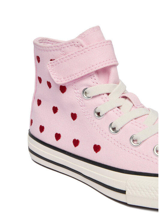 Converse Кеди Converse Chuck Taylor All Star Hearts & Roses Easy-On A19066C Рожевий
