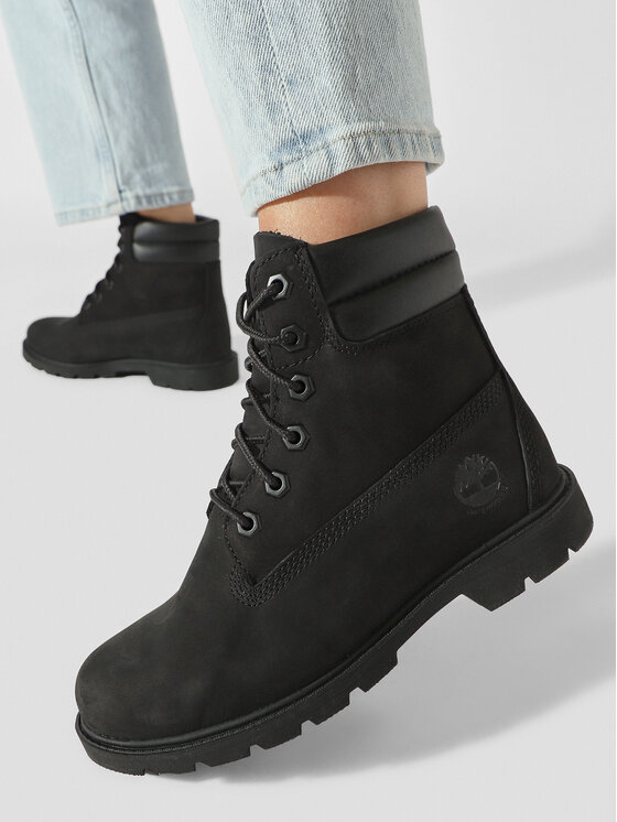 Timberland Outdoorová obuv Timberland Linden Woods Wp 6 Inch TB0A156S0011 Čierna