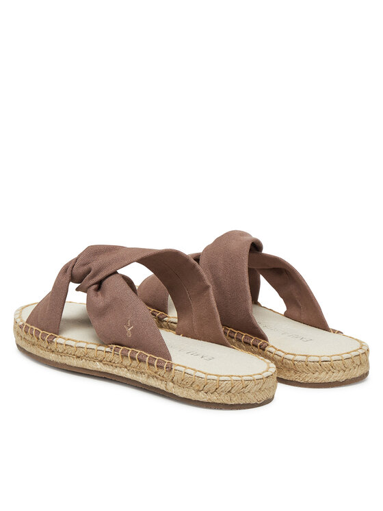 EMU Australia Espadrilky EMU Australia Rowley W13169 Béžová
