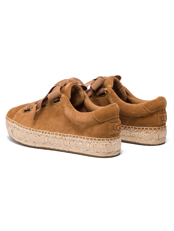Ugg Espadrilky Ugg W Brianna 1099890 Hnědá