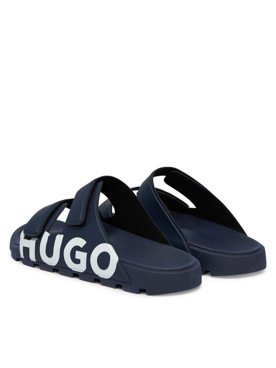 HUGO Шльопанці HUGO Evander 50542042 Cиній