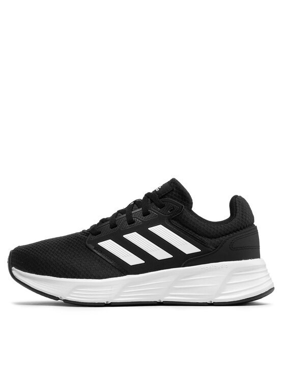adidas Futócipő adidas Galaxy 6 GW3848 Fekete