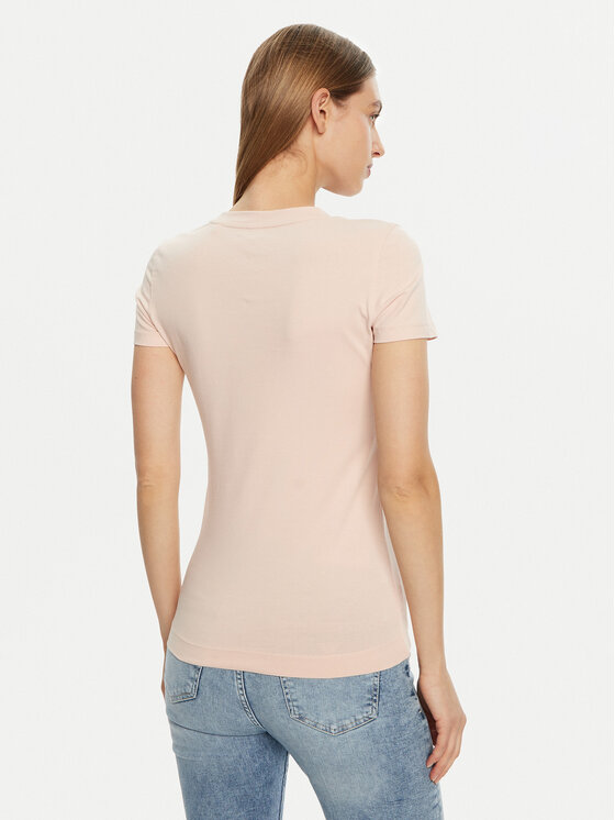 Guess Guess Футболка W5RI11 J1314 Рожевий Regular Fit