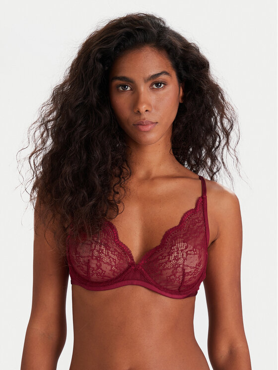 Hunkemöller Hunkemöller Sujetador con aros 206365 Rojo