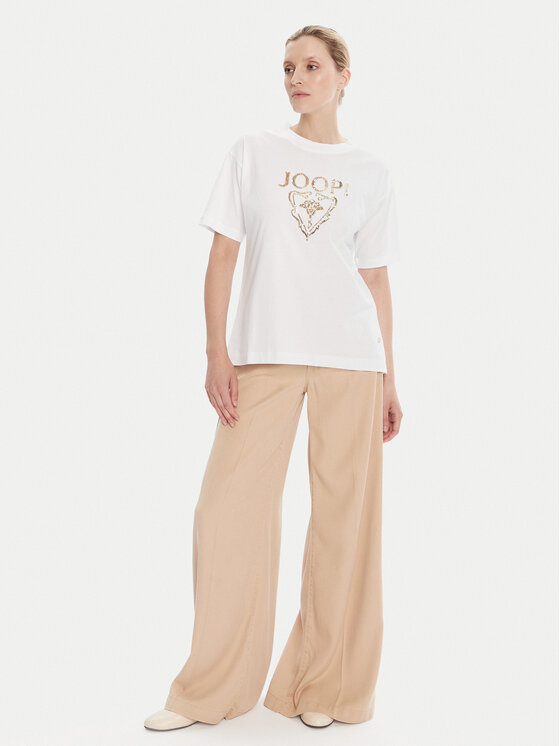 JOOP! JOOP! Футболка 58 253JE58Tomma 30047768 Білий Regular Fit