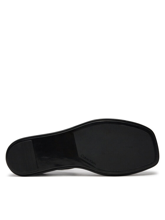 Calvin Klein Sandále Calvin Klein Wedge Sandal 30 Lth HW0HW01949 Čierna