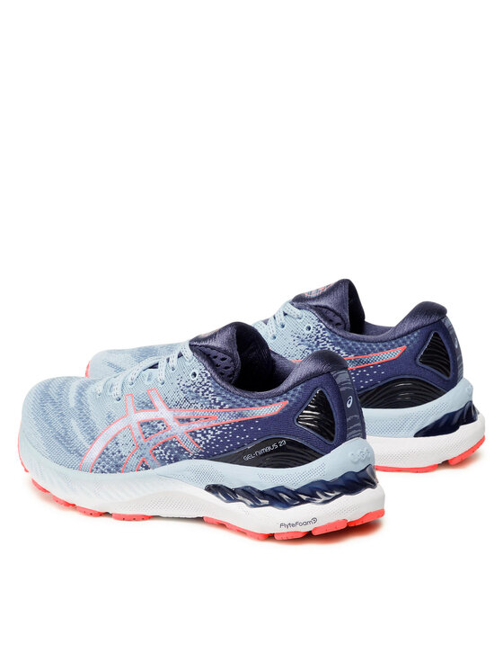 Asics Маратонки за бягане Asics Gel-Nimbus 23 1012A885 Син